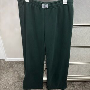 Parke Boxer Sweatpants XL Forest Green